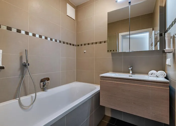 Terrassentraum Alpe Maritima Ski&see-15 By Interhome Apartament Annenheim