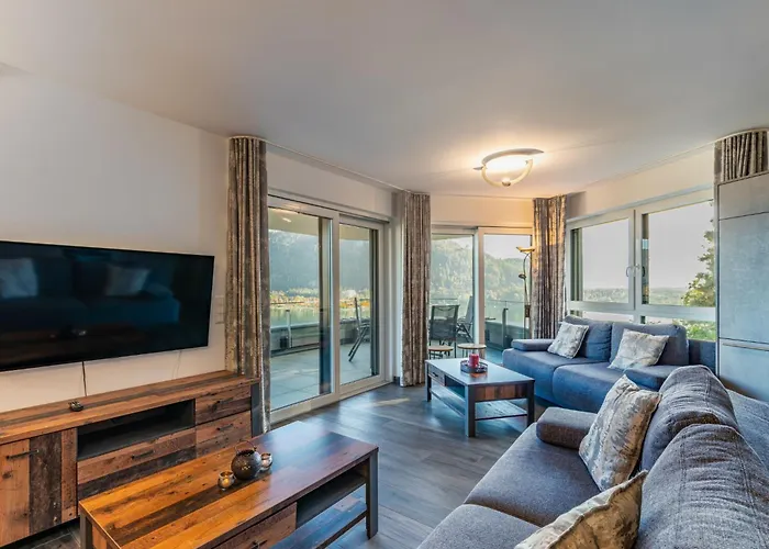 דירה Terrassentraum Alpe Maritima Ski&see-15 By Interhome אננהיים